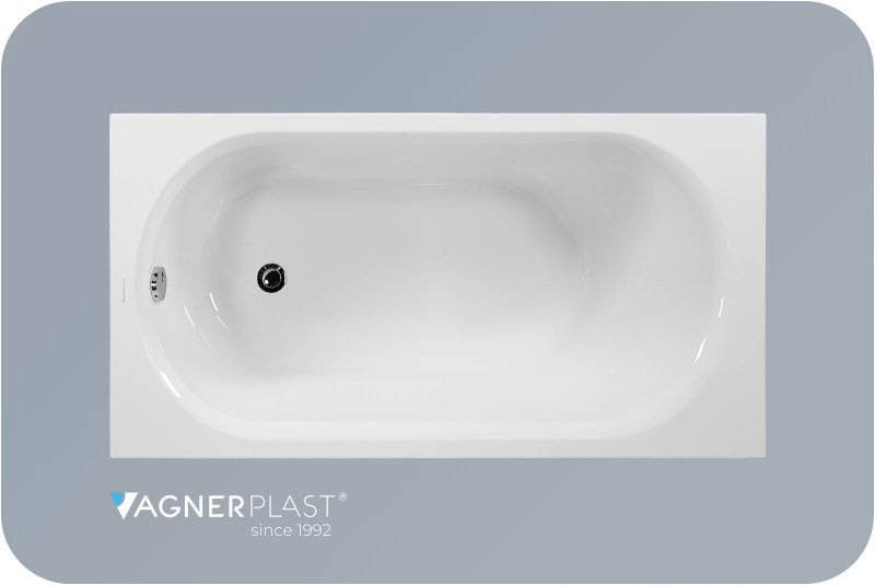 Акриловая ванна Vagnerplast Kasandra (VPBA157KAS2X-04)