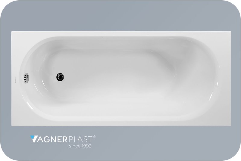 Акриловая ванна Vagnerplast Kasandra (VPBA175KAS2X-04)