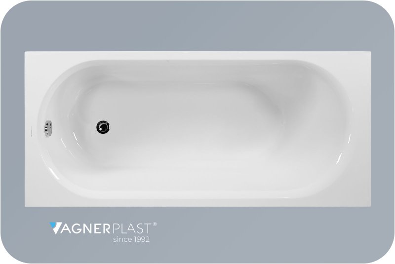 Акриловая ванна Vagnerplast Kasandra (VPBA177KAS2X-04)