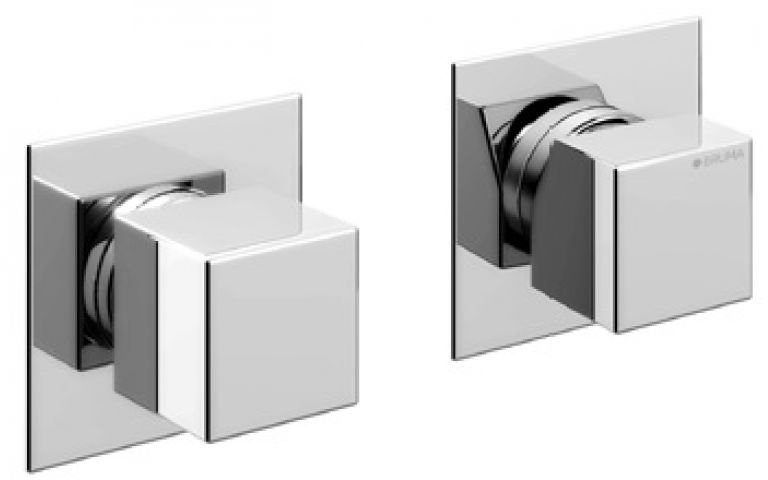 Смеситель встраиваемый Bruma Escud Chrome 1021402CR на 3 функции