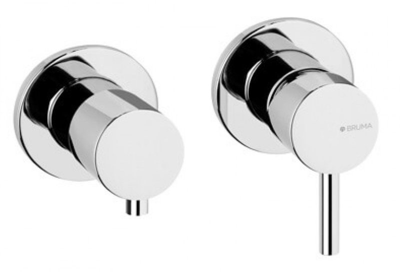 Смеситель встраиваемый Bruma Lusitano Chrome 1071421CR на 3 функции