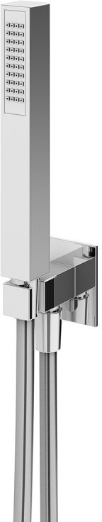 Ручная лейка со шлангом Bruma Quadra 1455925CR Chrome