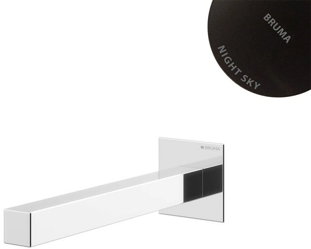 Излив для ванны Bruma Escudo 1456402NS Night Sky