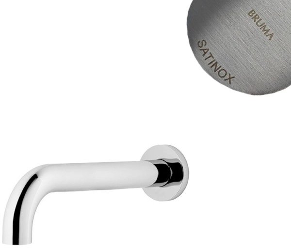 Излив для ванны Bruma Leaf 1456403ST Satinox