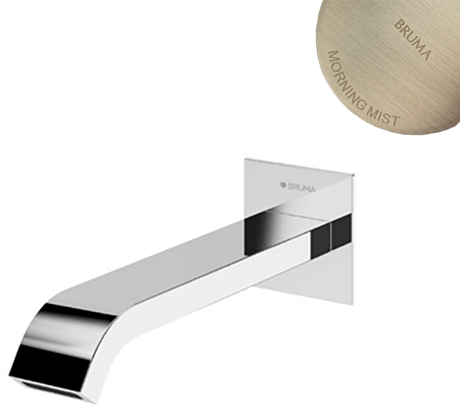 Излив для ванны Bruma Breeze 1456423MM Morning Mist