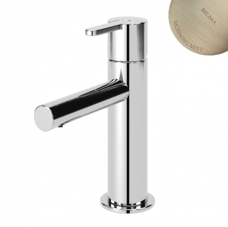 Смеситель для умывальника Bruma Leaf Morning Mist 1670007MM