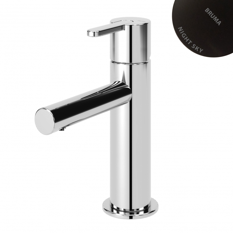 Смеситель для умывальника Bruma Leaf Night sky 1670007NS