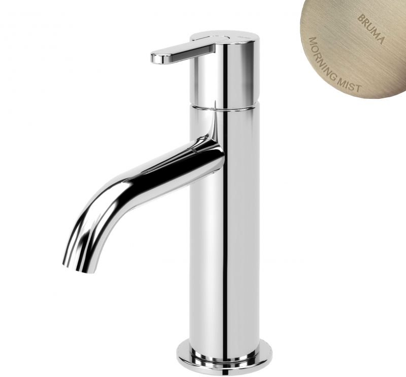 Смеситель для умывальника Bruma Leaf Morning Mist 1670011MM