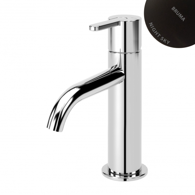 Смеситель для умывальника Bruma Leaf Night sky  1670011NS
