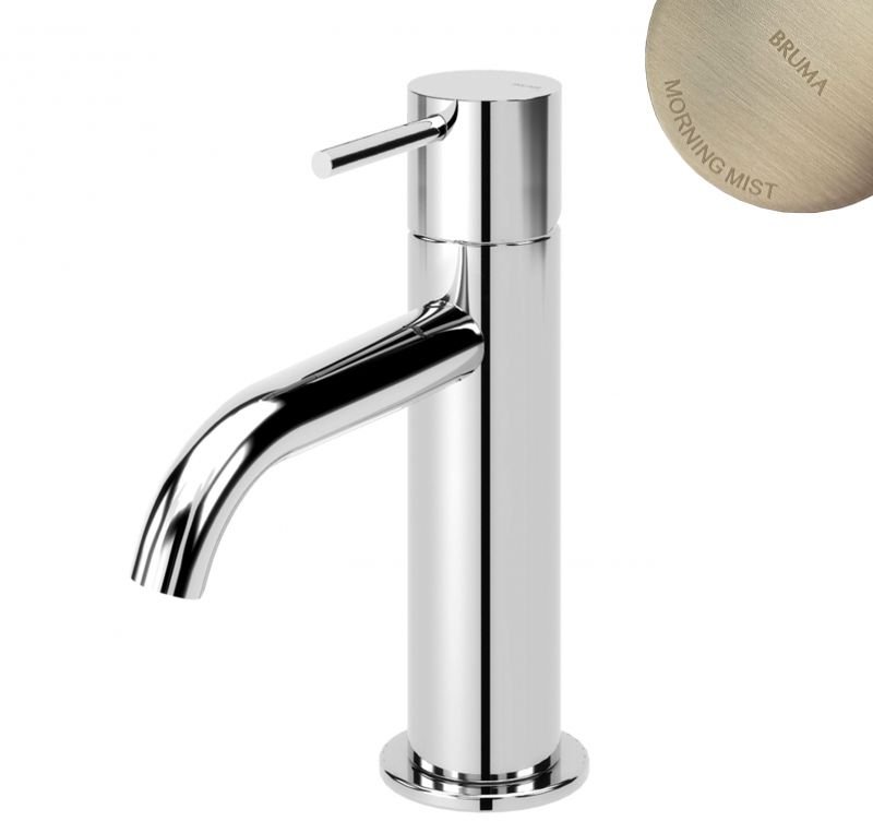 Смеситель для умывальника Bruma Leaf Morning Mist 1670012MM