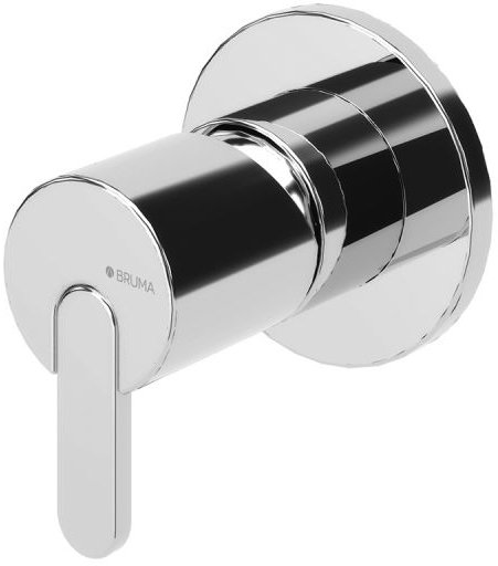 Смеситель встраиваемый Bruma Leaf Chrome 1671201CR