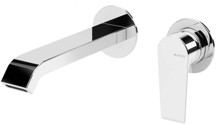 Смеситель встраиваемый  для умывальника  Bruma Nautic  Chrome 1818401CR