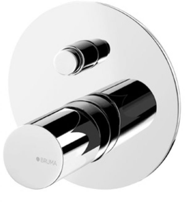 Смеситель встраиваемый Bruma Adagio Chrome 1931301CR на 2 функции