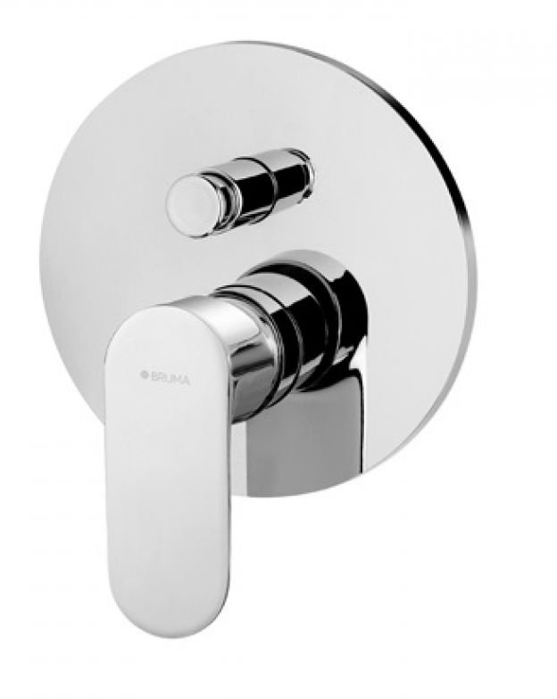 Смеситель встраиваемый Bruma Coral Chrome 1941300CR на 2 функции