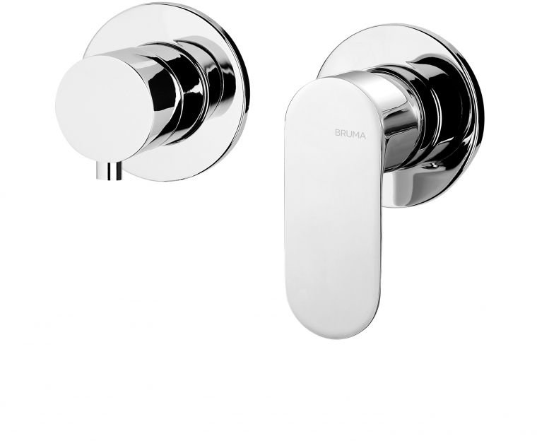 Смеситель скрытого монтажа Bruma Coral  Chrome 1941400CR на 3 функции